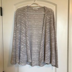 Aeropostale open cardigan sweater SP
